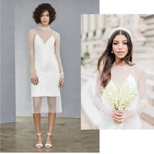 BHLDN Amsale Clarissa Dress 6